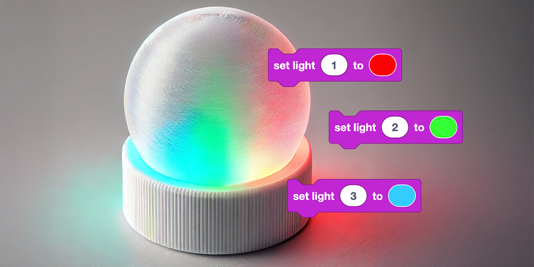 Code Kit RGB LED Mood Lamp Concept