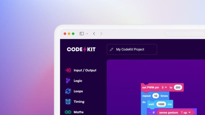Redesigned Code Kit application