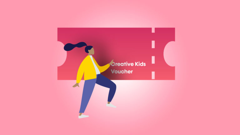 How to Claim Your NSW Creative Kids Voucher