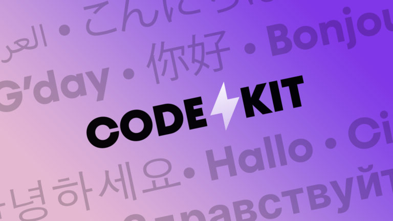 Code Kit Adds Multi-Language Support