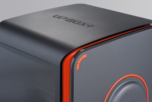 New UP Box+ 3D printer