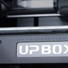 The new UP Box+ features fully automatic bed height sensing