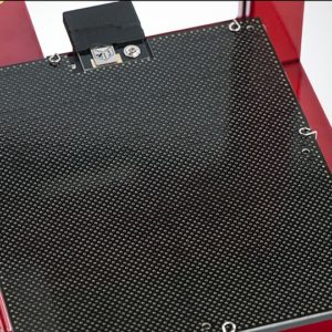 The UP Plus 2 features fully automatic bed height sensing