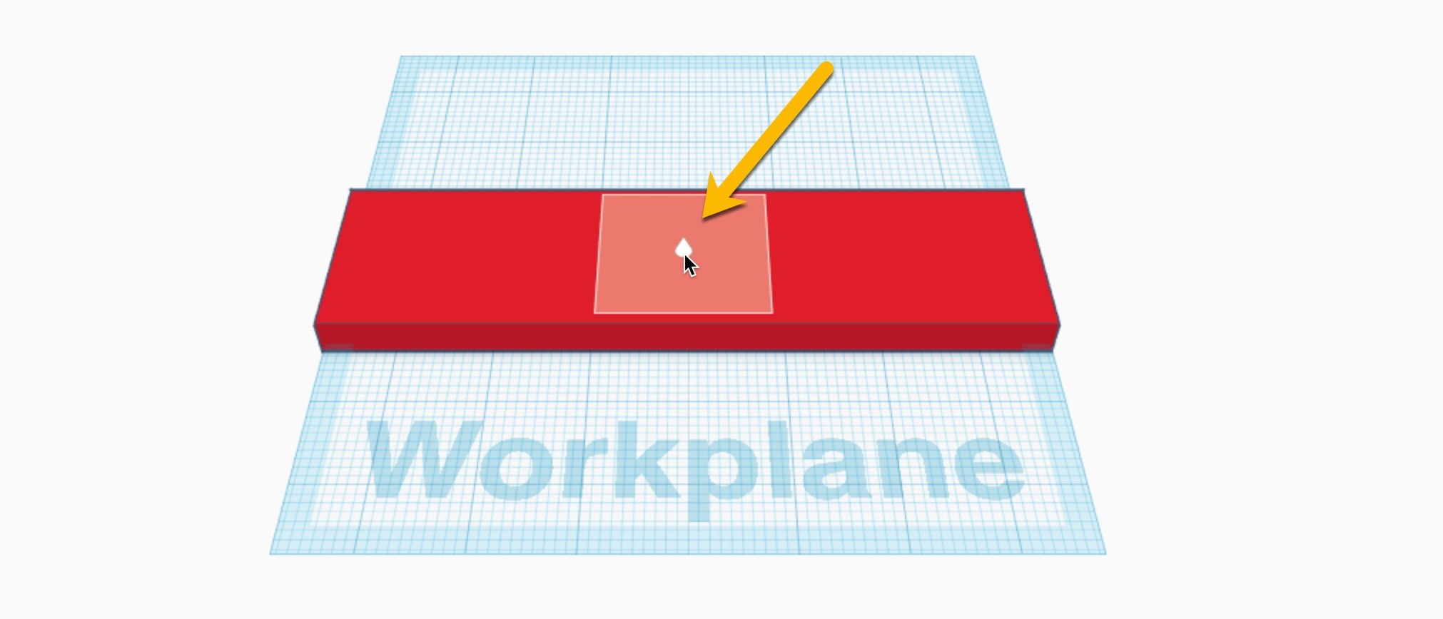 3DP add workplane