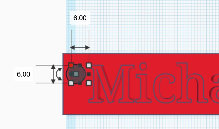 3DP hollow cylinder update dimensions