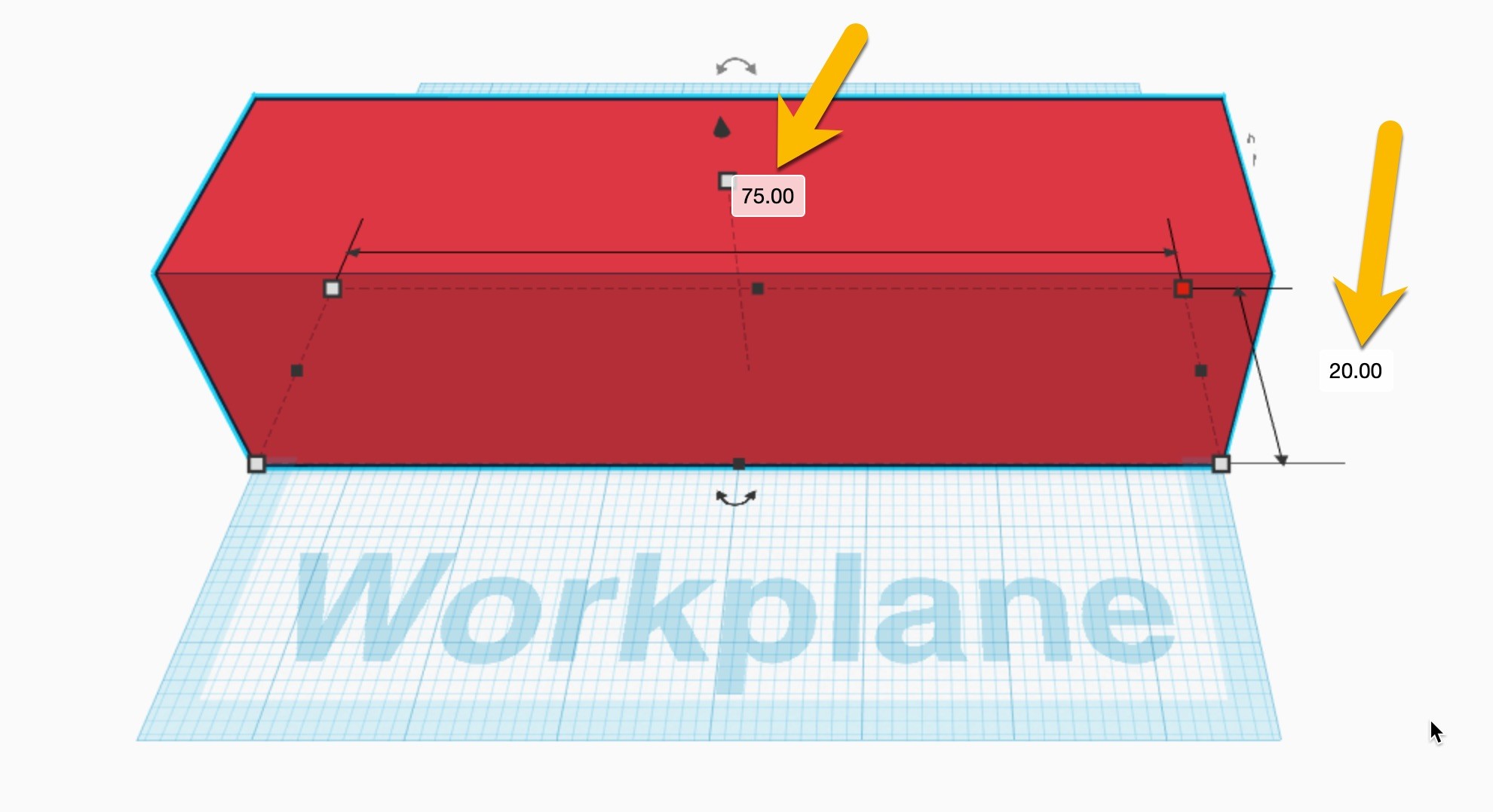 3DP resize new dimensions