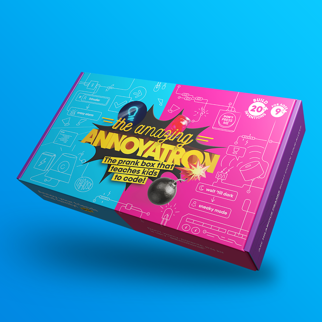 The Amazing Annoyatron – EduKits