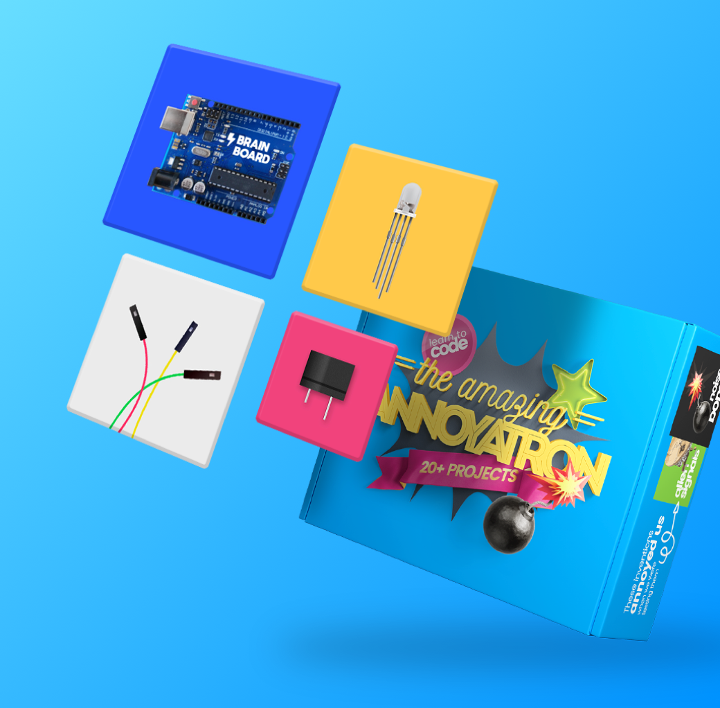 The Amazing Annoyatron – EduKits