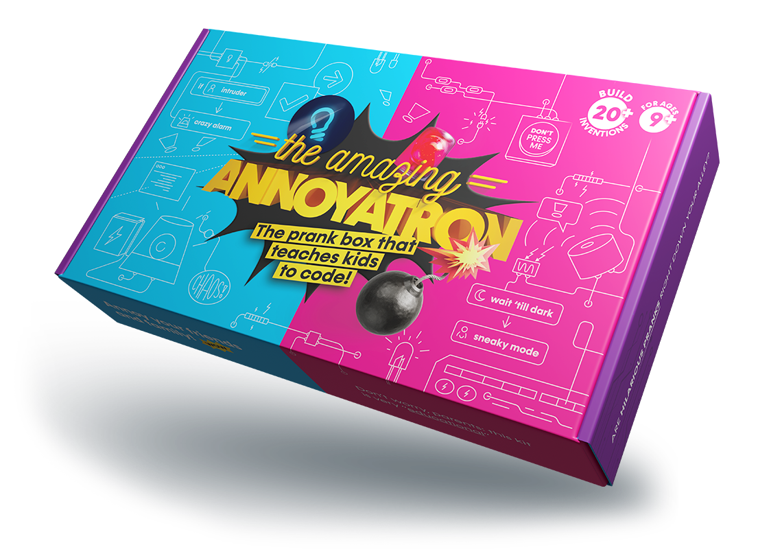 The Amazing Annoyatron – EduKits