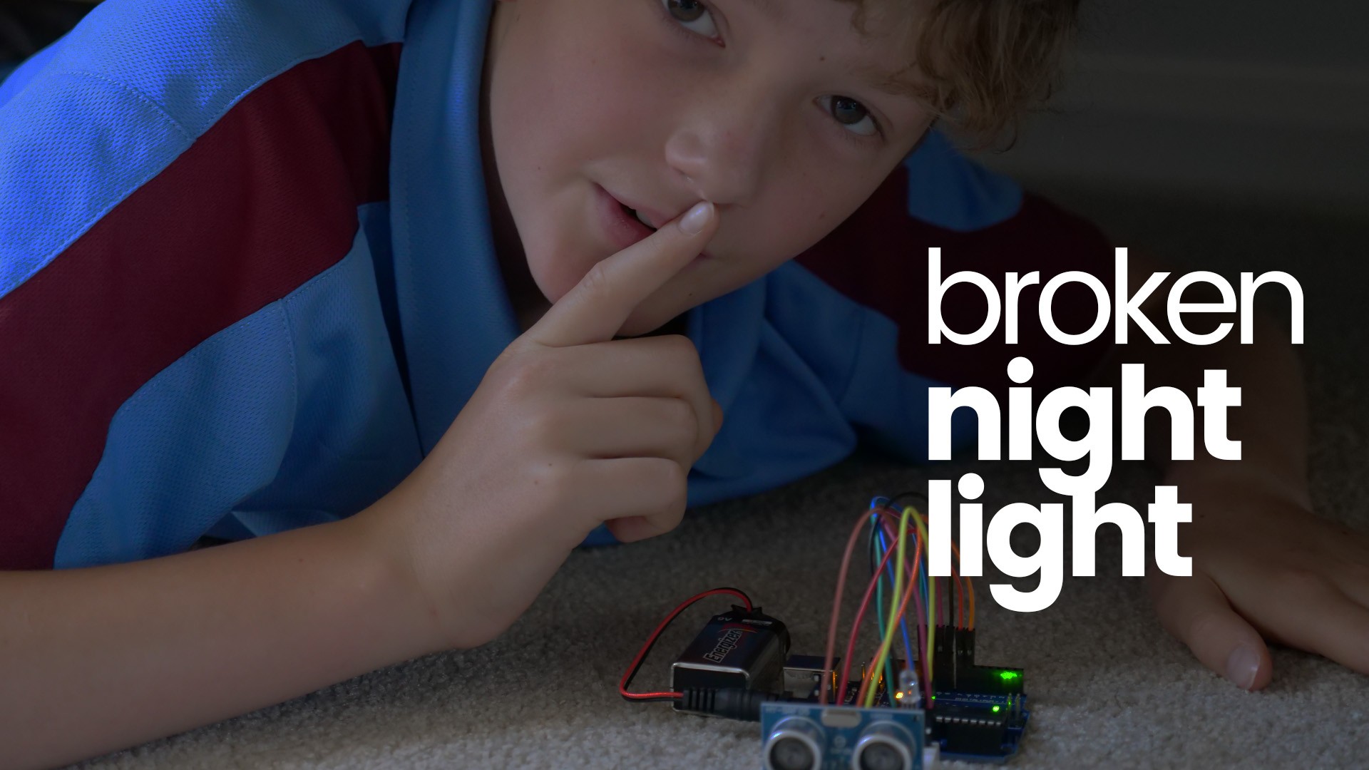 Broken Night Light - cause chaos with The Amazing Annoyatron!