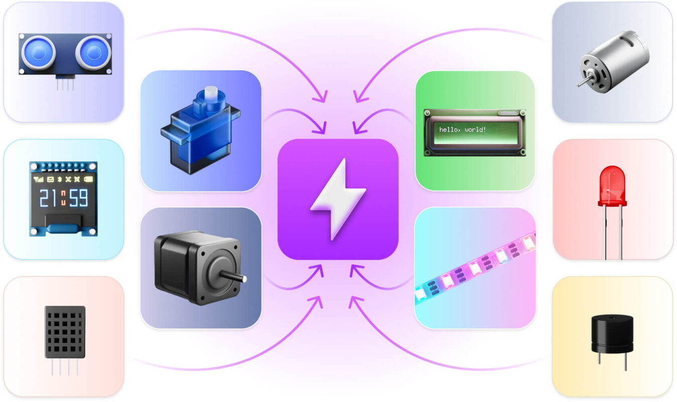 Code Kit Web – Free Drag & Drop Arduino Block Coding