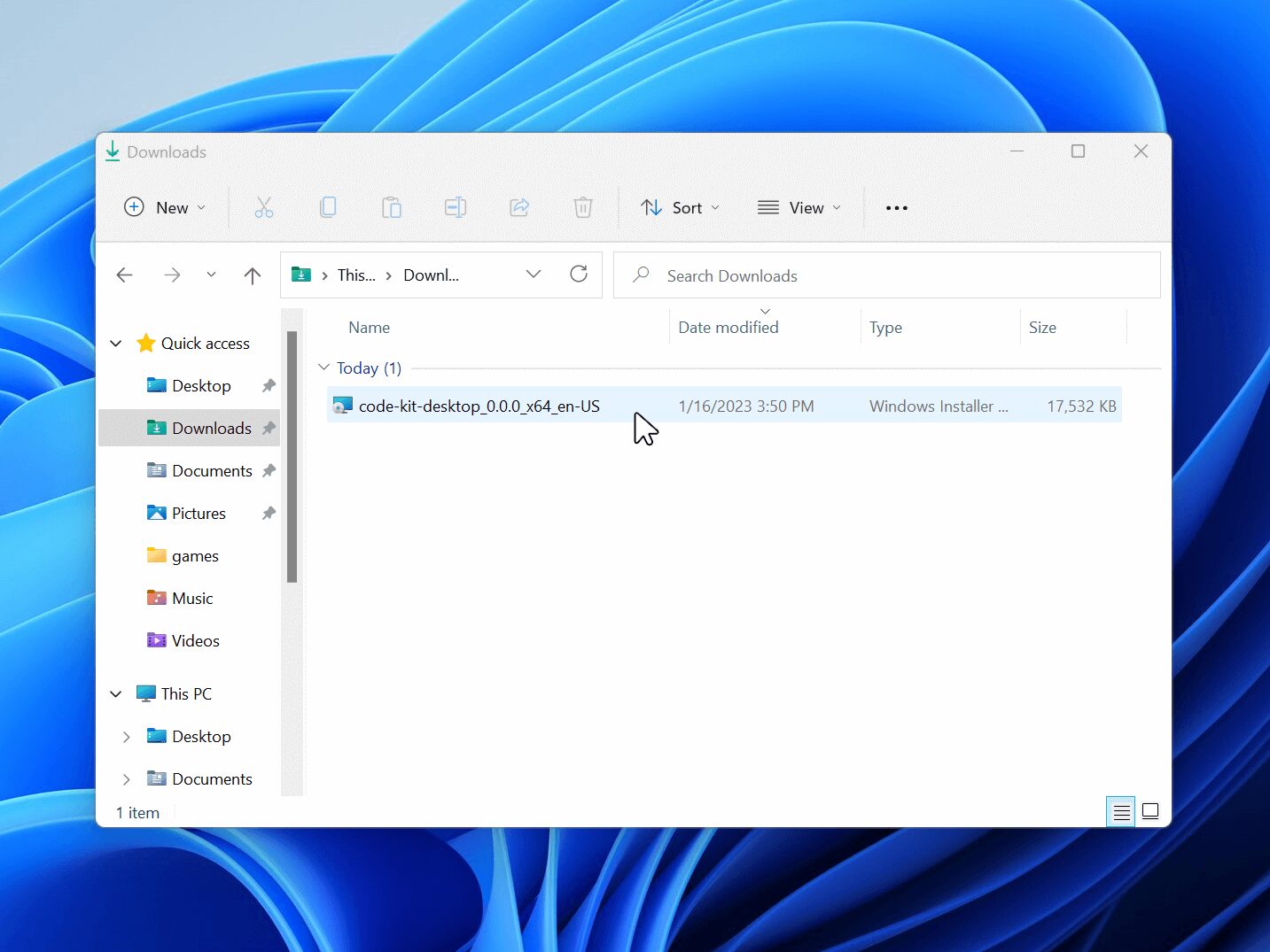 Code Kit Desktop Installation Guide 3 Code Kit Windows Install Step 1