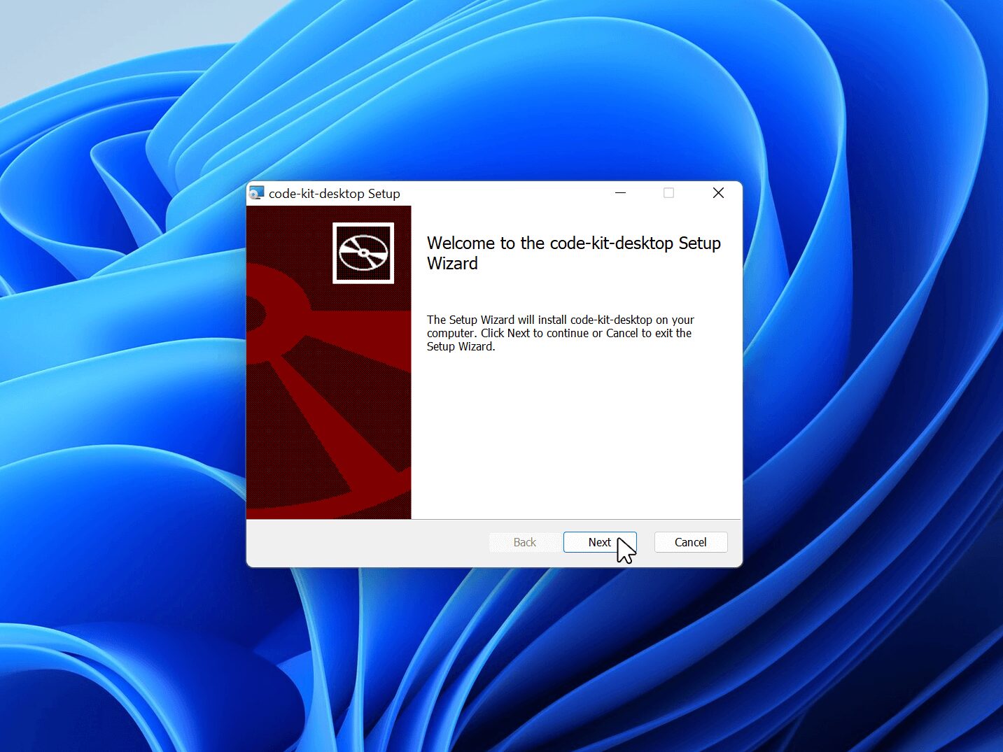 Code Kit Desktop Installation Guide 6 Code Kit Windows Install Step 4
