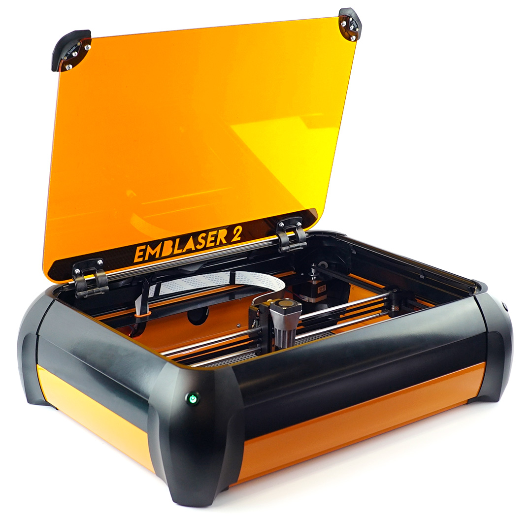 EmbLaser 2 – Laser cutter