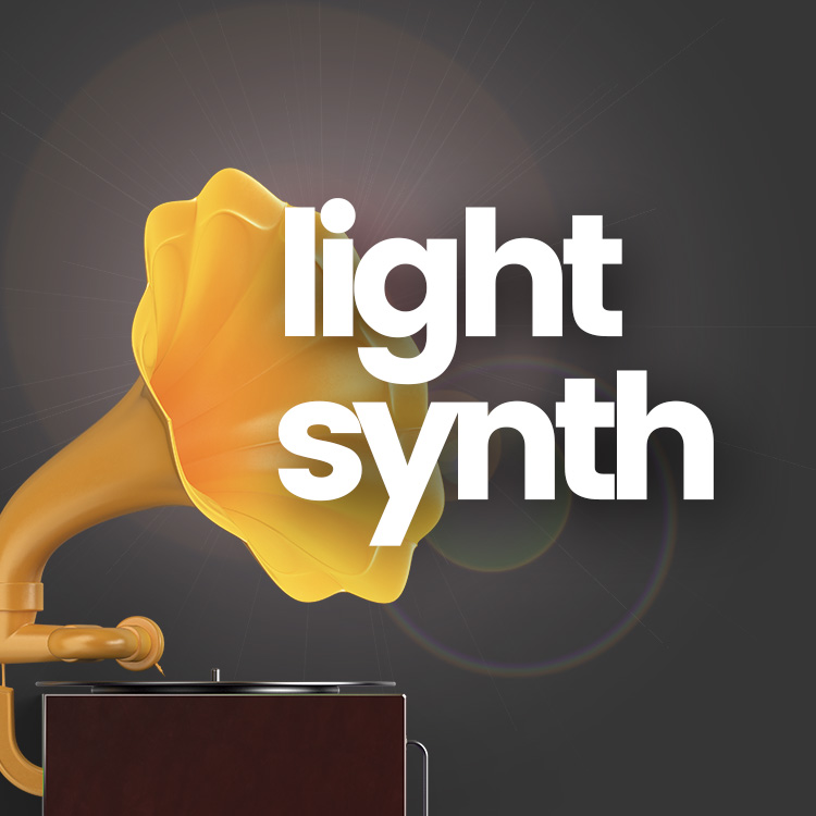 Light-controlled Synth