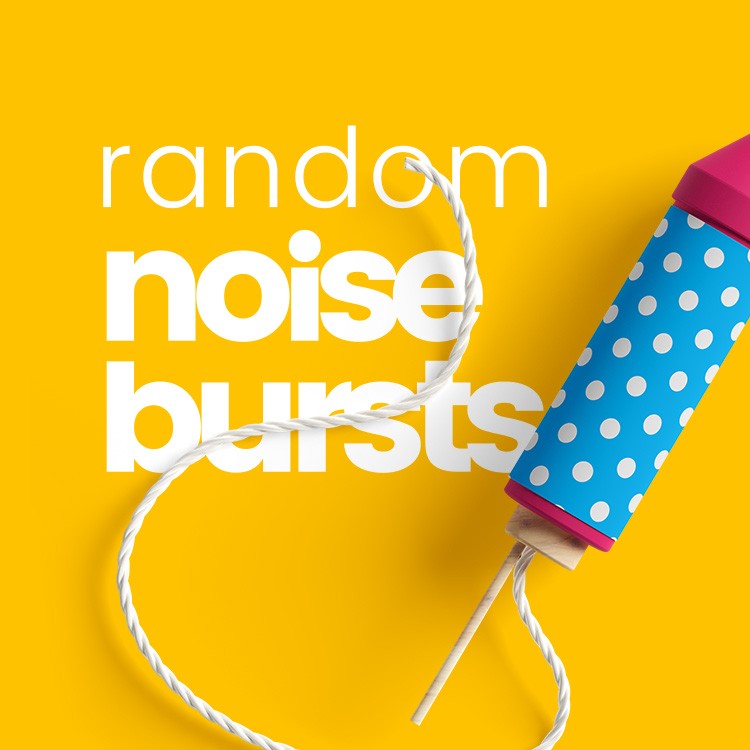 Random Noise Bursts
