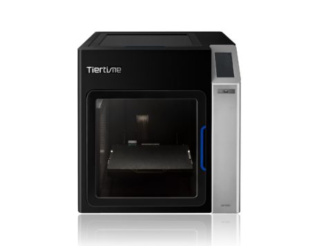 Tiertime UP300 professional desktop 3D printer.