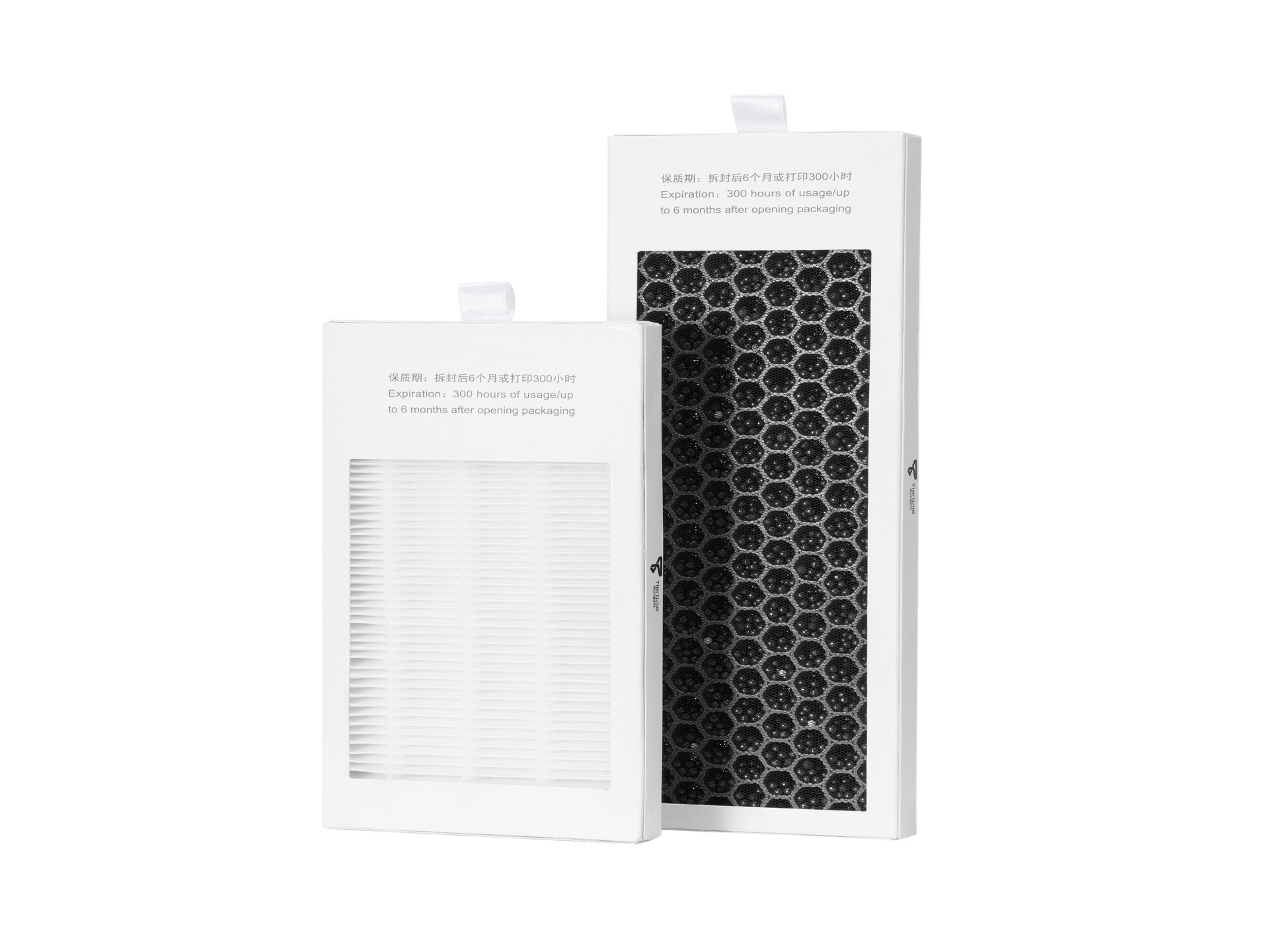 The UP300 includes an advanced air filtration to drastically reduce the fumes involved with 3D printing. This is done with two filters: a HEPA filter, and an activated carbon filter.