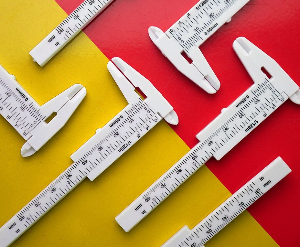 8 vernier calipers