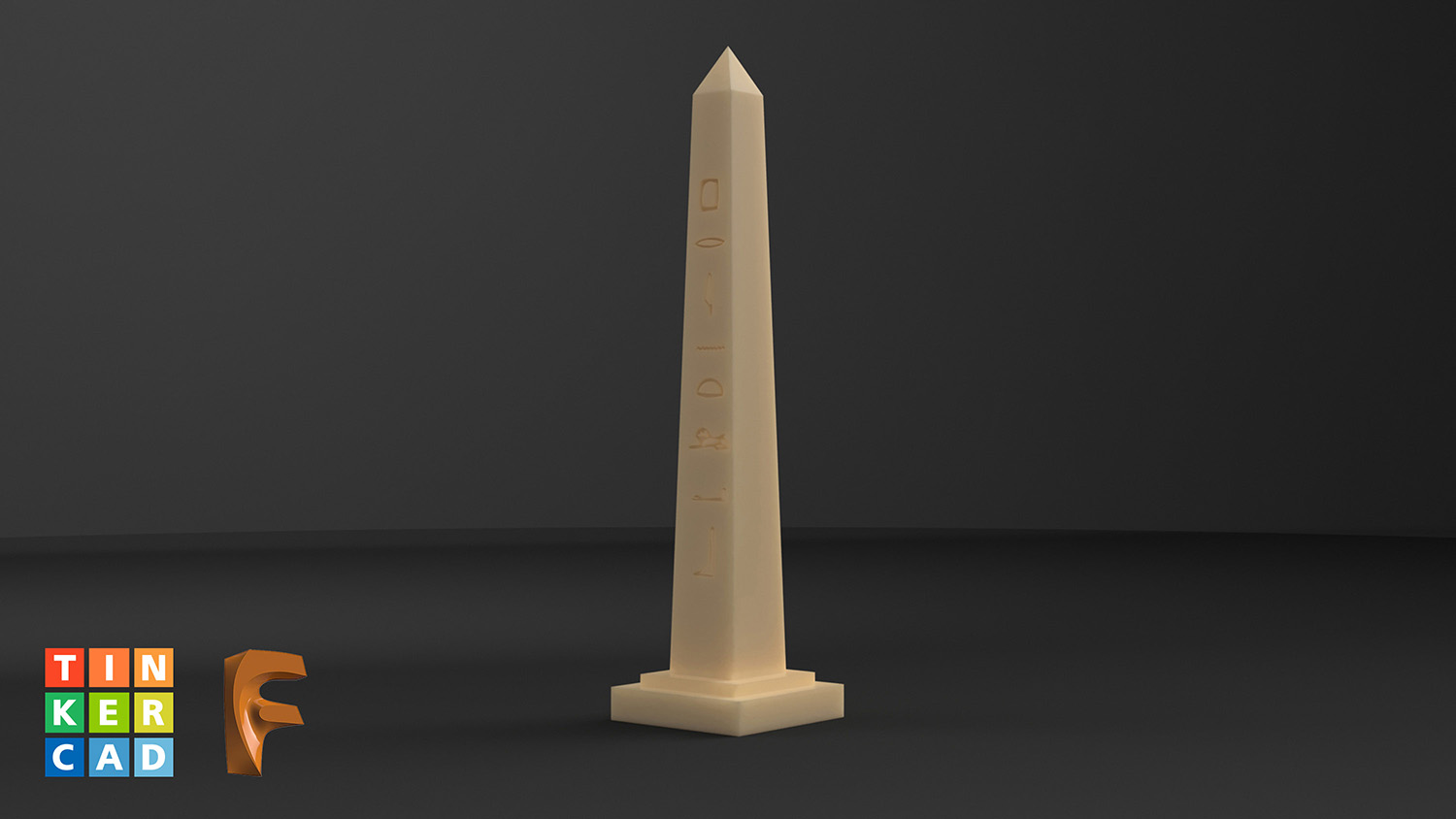 Make an Egyptian Obelisk